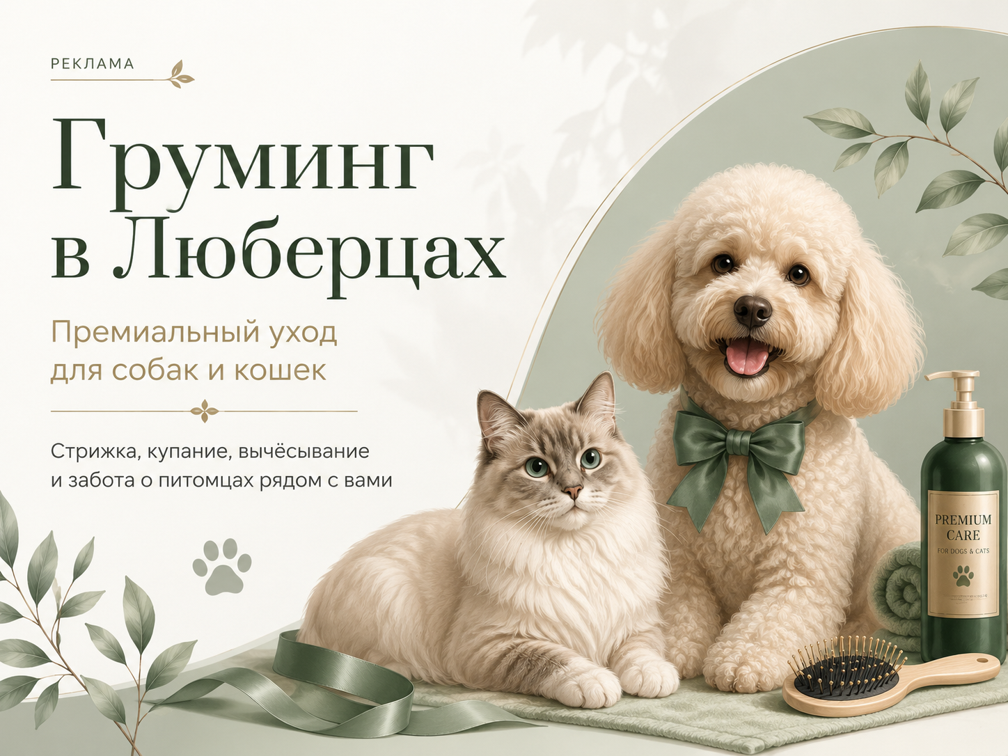 Груминг в Люберцах