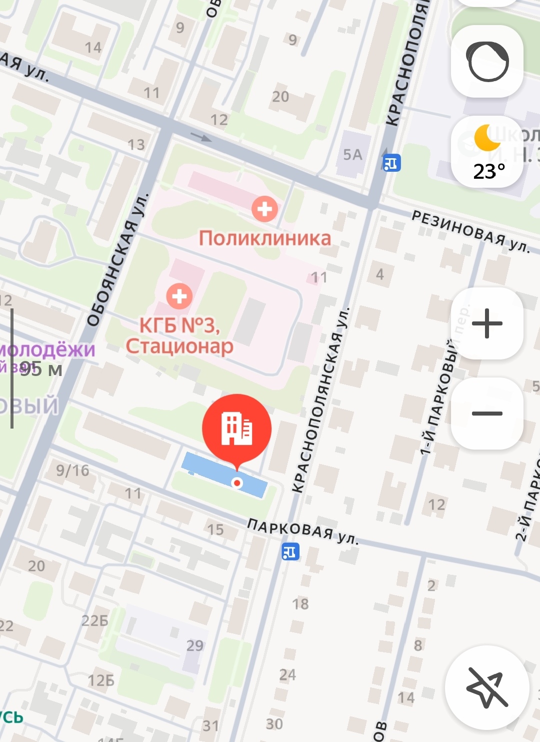 Найдена кошка в Курске — фото объявления