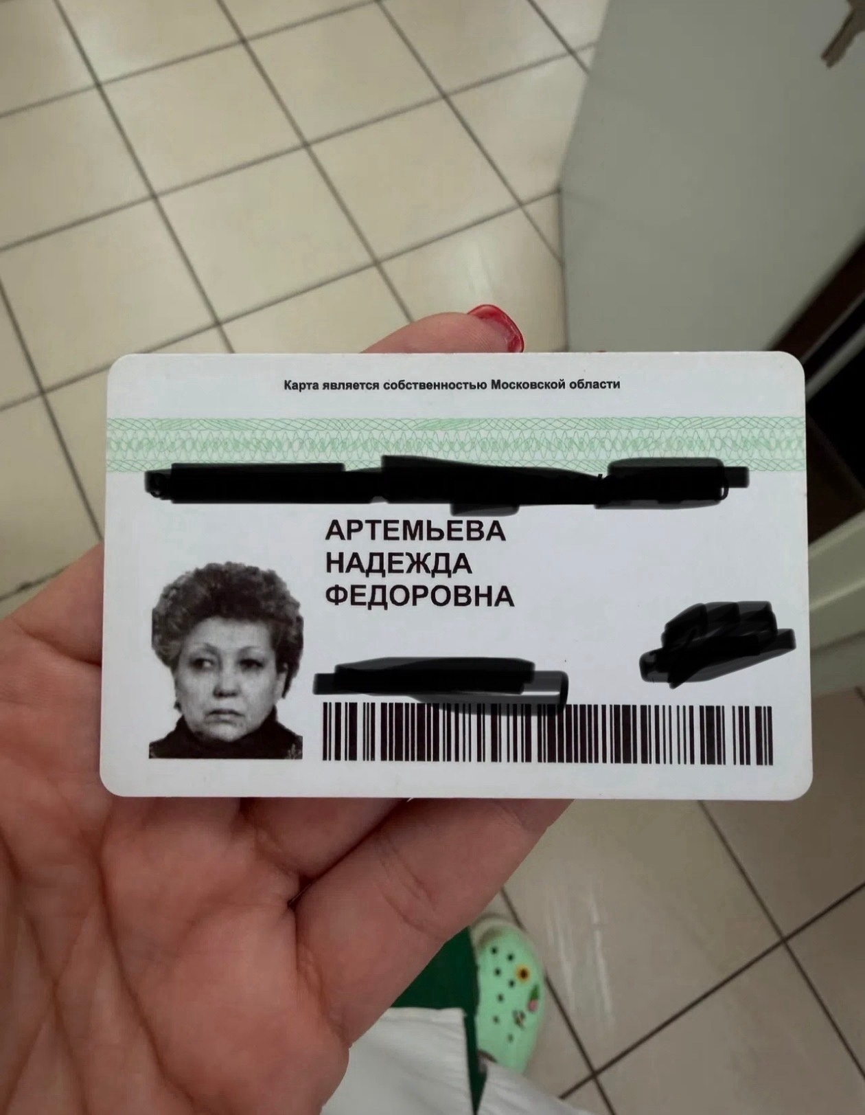 Объявление о питомце в Солнечногорске — фото объявления